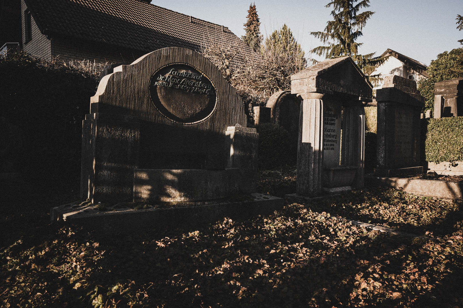 Detmold, Jüdischer Friedhof